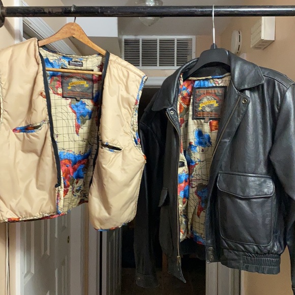 Adventure bound real leather jacket - Picture 7 of 7